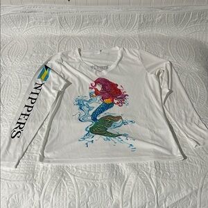 Sport-Tek White Ladies Long Sleeve top